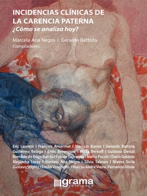 cover image of Incidencias clínicas de la carencia paterna